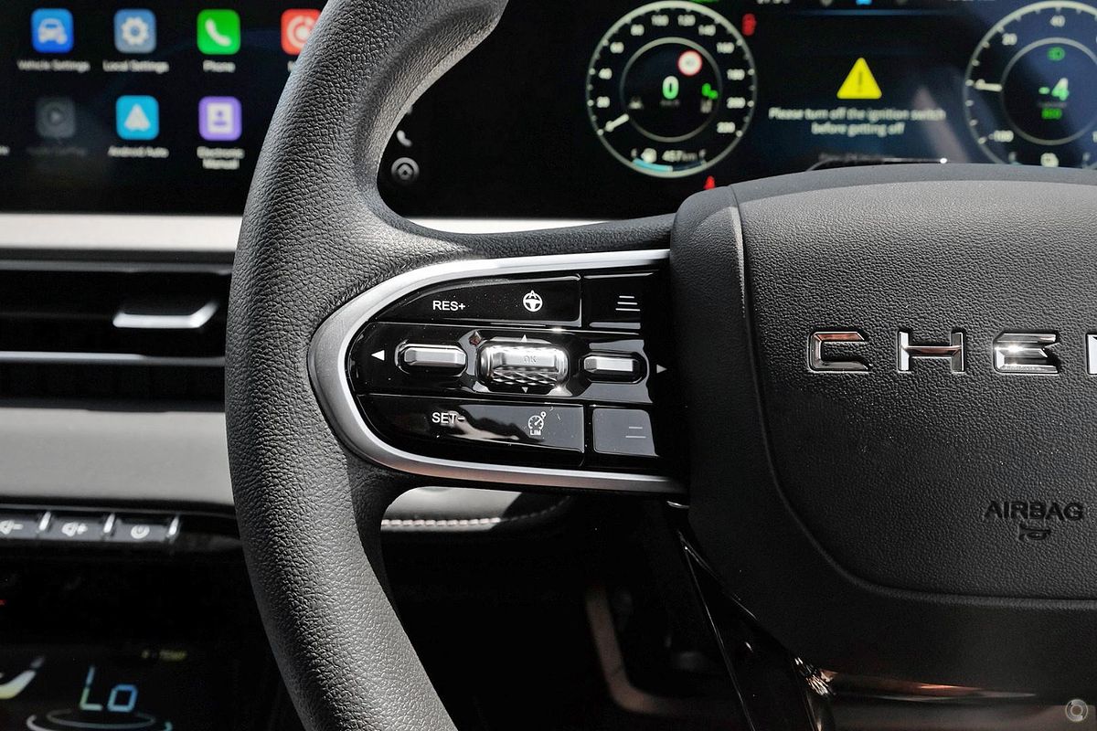 2025 Chery Tiggo 4 Hybrid Urban