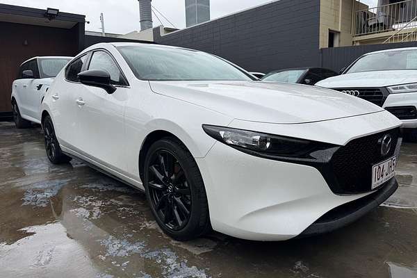 2022 Mazda 3 G25 Evolve SP BP Series