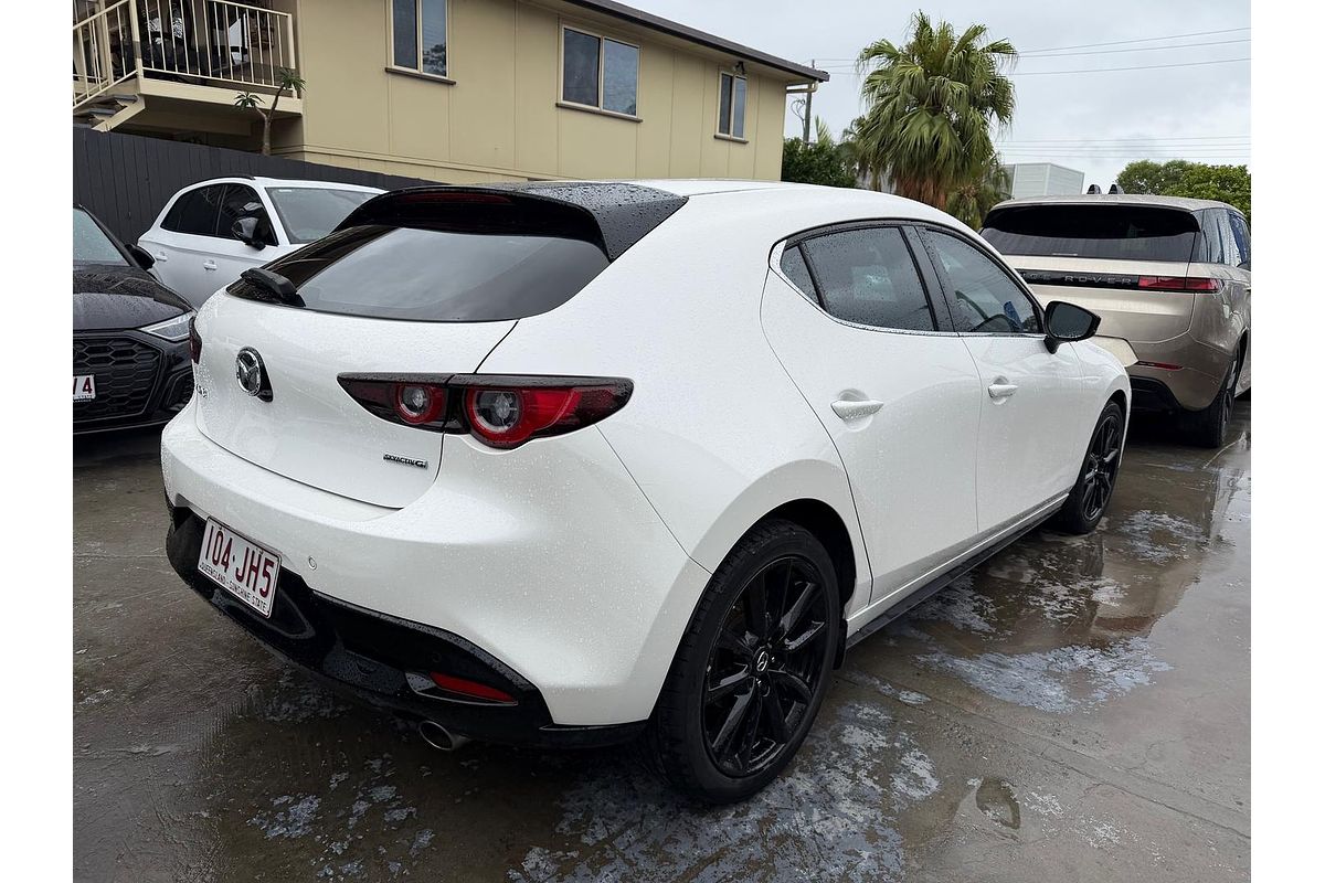 2022 Mazda 3 G25 Evolve SP BP Series