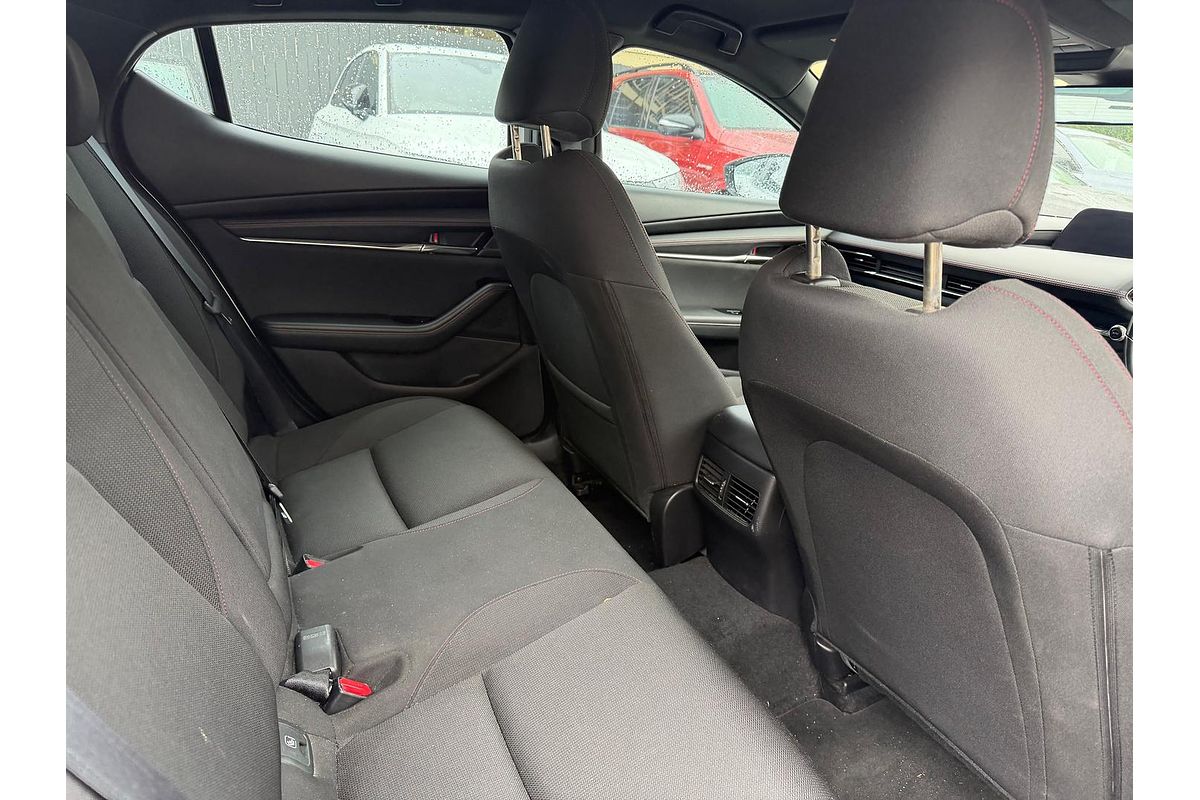 2022 Mazda 3 G25 Evolve SP BP Series