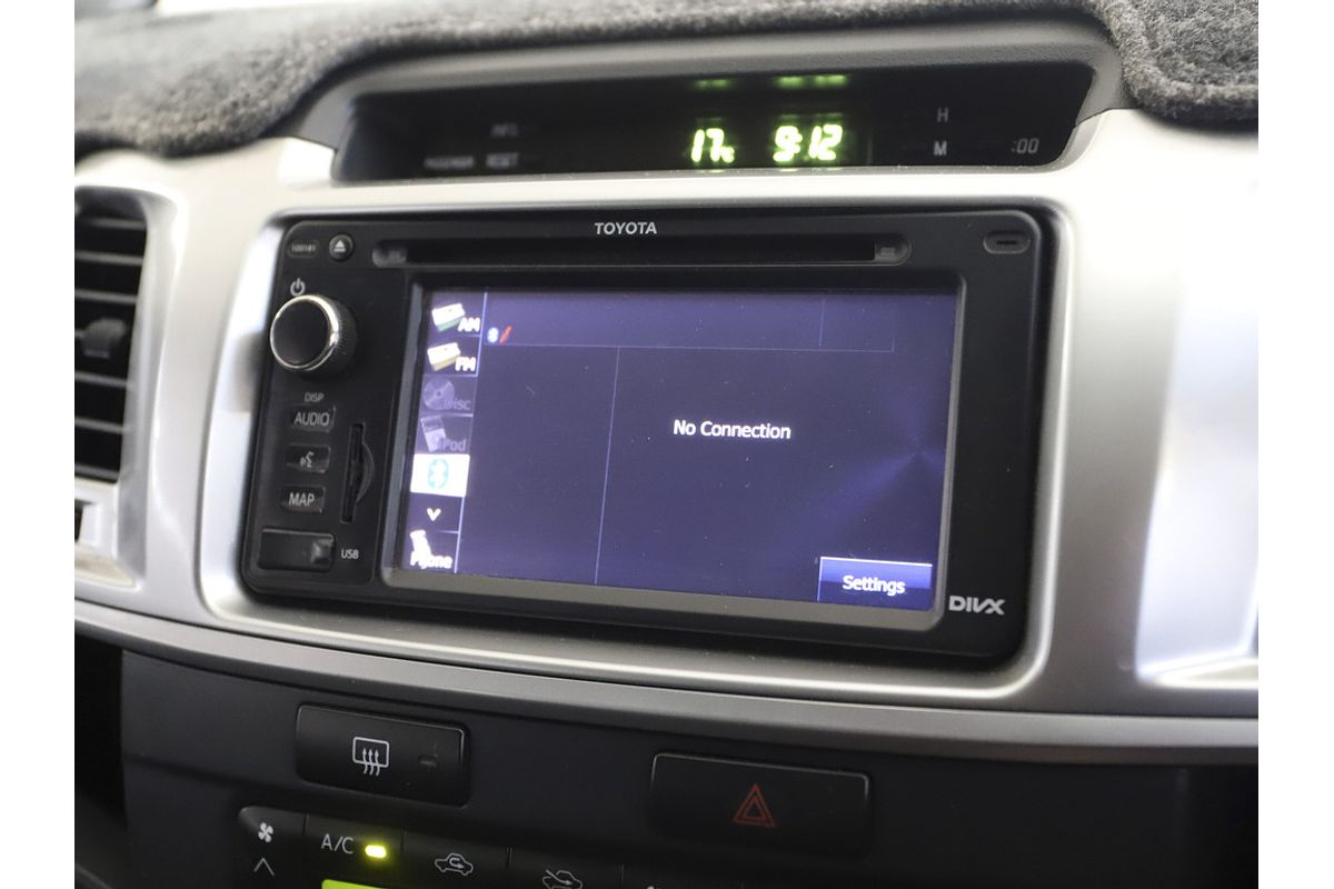 2012 Toyota Hilux SR5 KUN26R 4X4