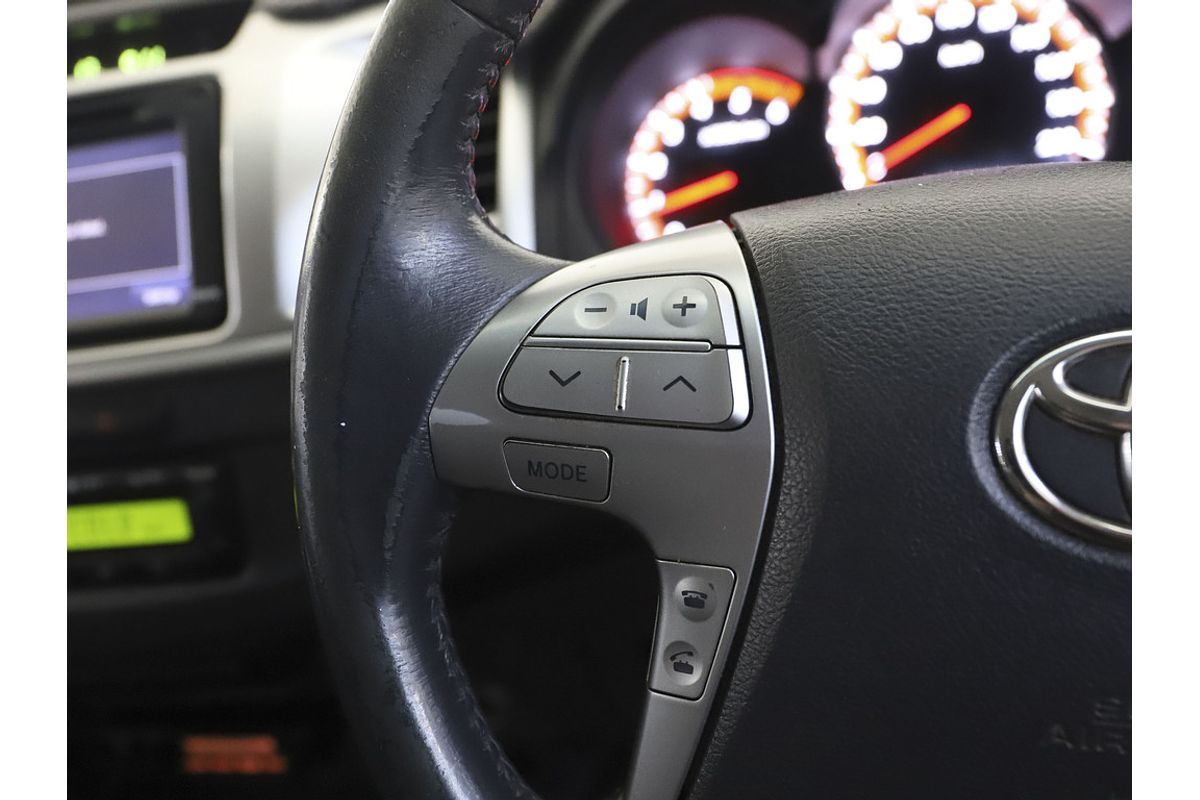 2012 Toyota Hilux SR5 KUN26R 4X4