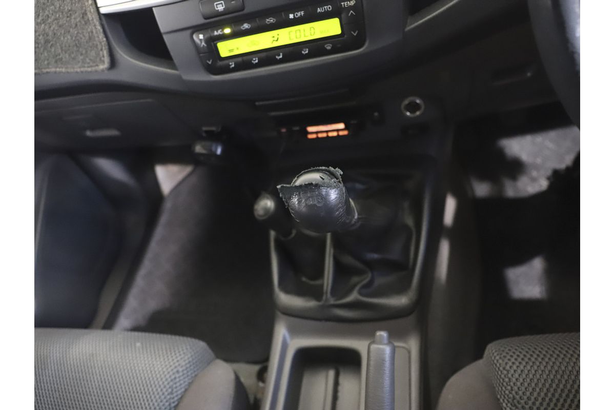 2012 Toyota Hilux SR5 KUN26R 4X4