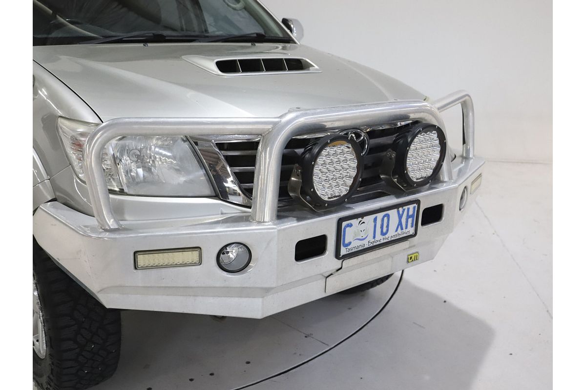 2012 Toyota Hilux SR5 KUN26R 4X4