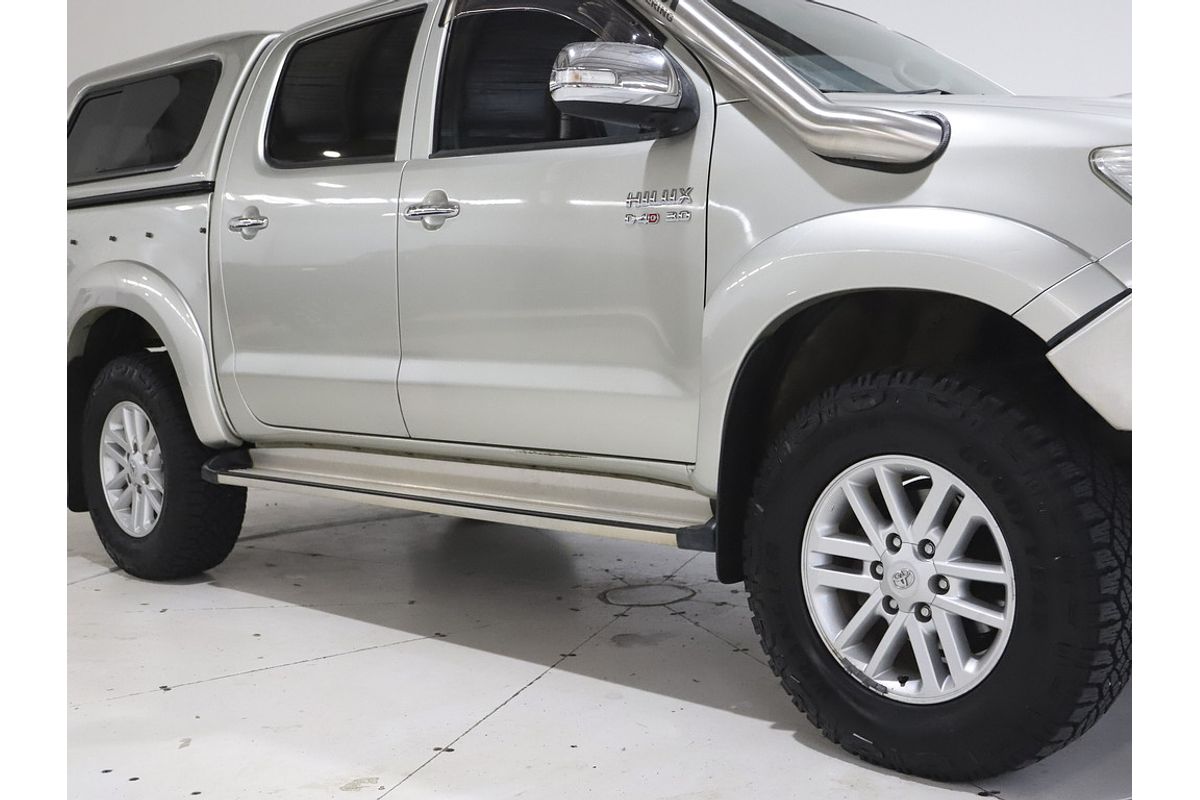 2012 Toyota Hilux SR5 KUN26R 4X4
