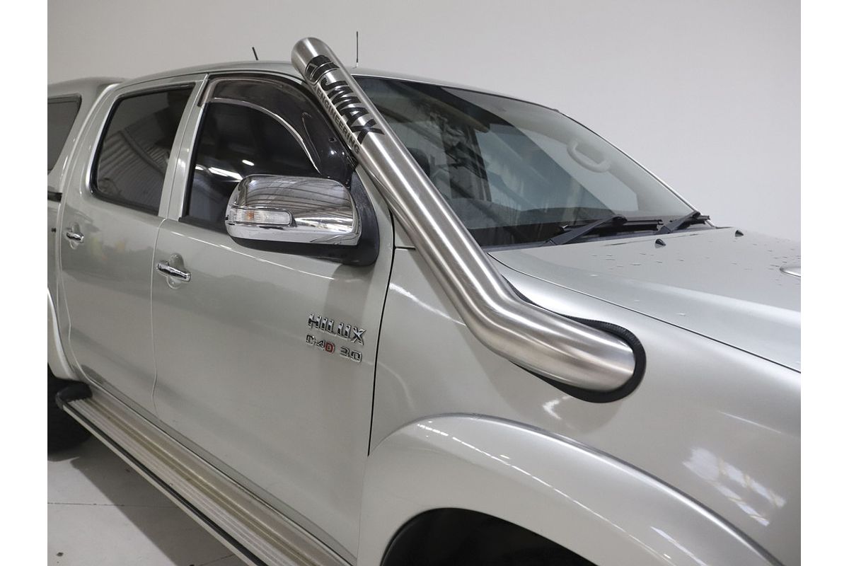 2012 Toyota Hilux SR5 KUN26R 4X4