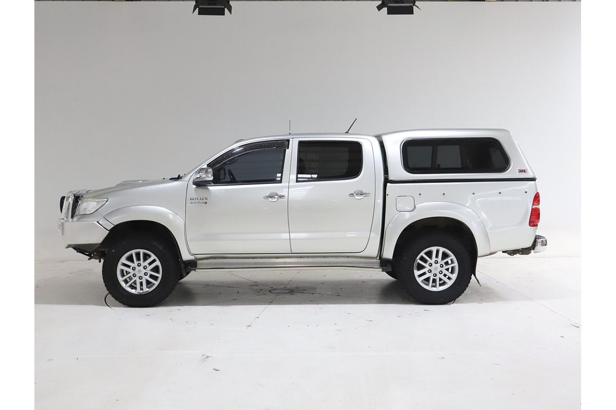 2012 Toyota Hilux SR5 KUN26R 4X4