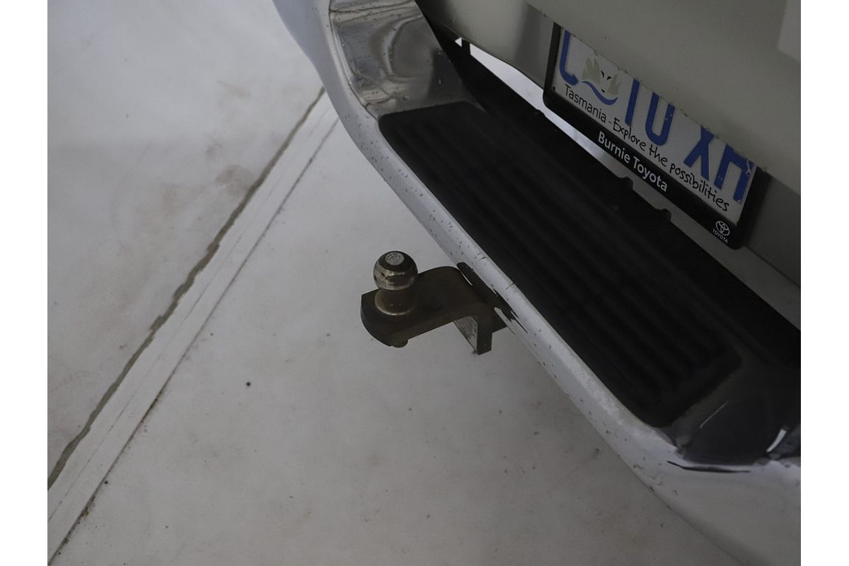 2012 Toyota Hilux SR5 KUN26R 4X4