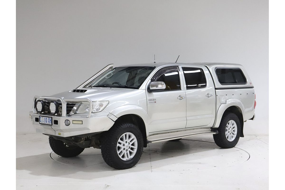 2012 Toyota Hilux SR5 KUN26R 4X4