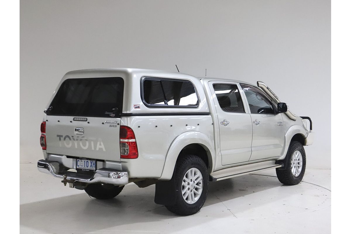 2012 Toyota Hilux SR5 KUN26R 4X4
