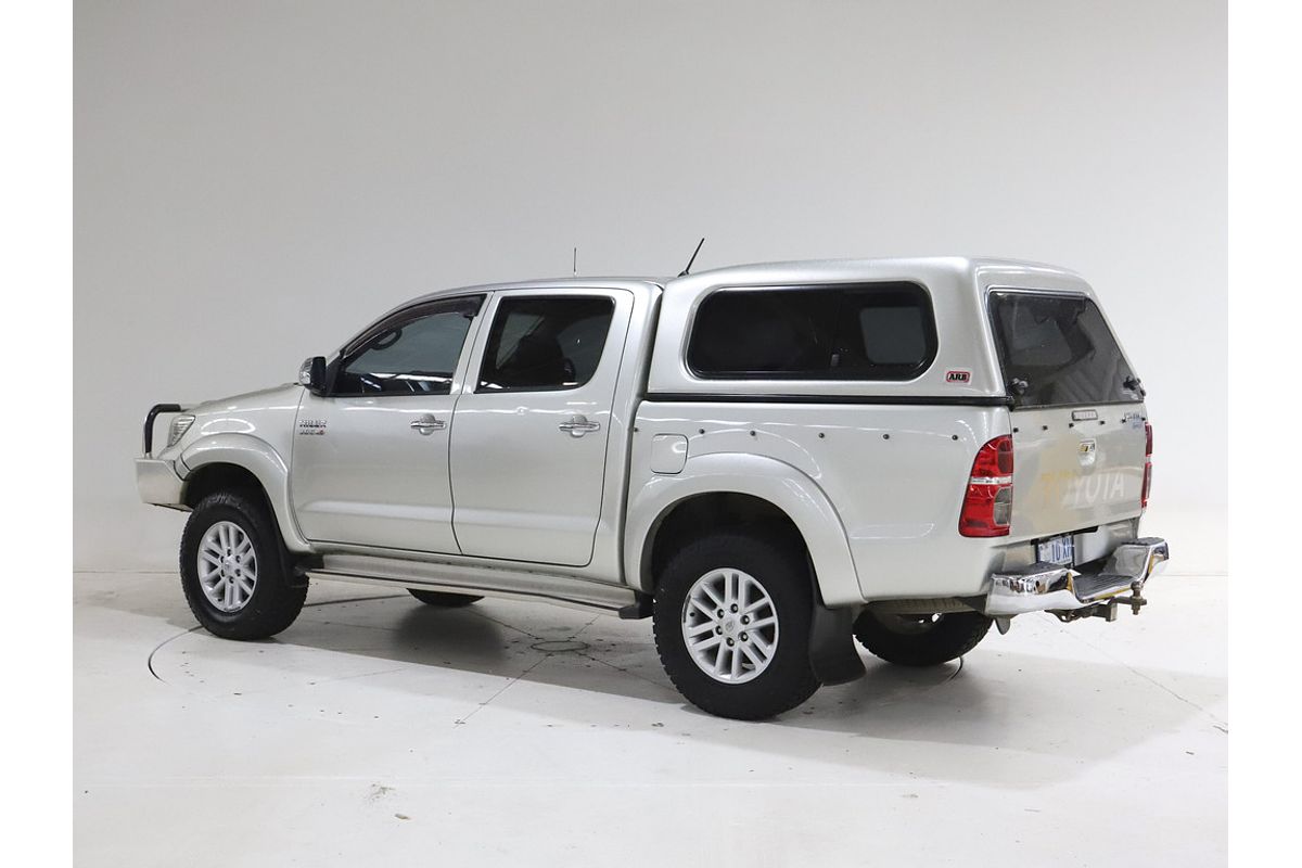 2012 Toyota Hilux SR5 KUN26R 4X4