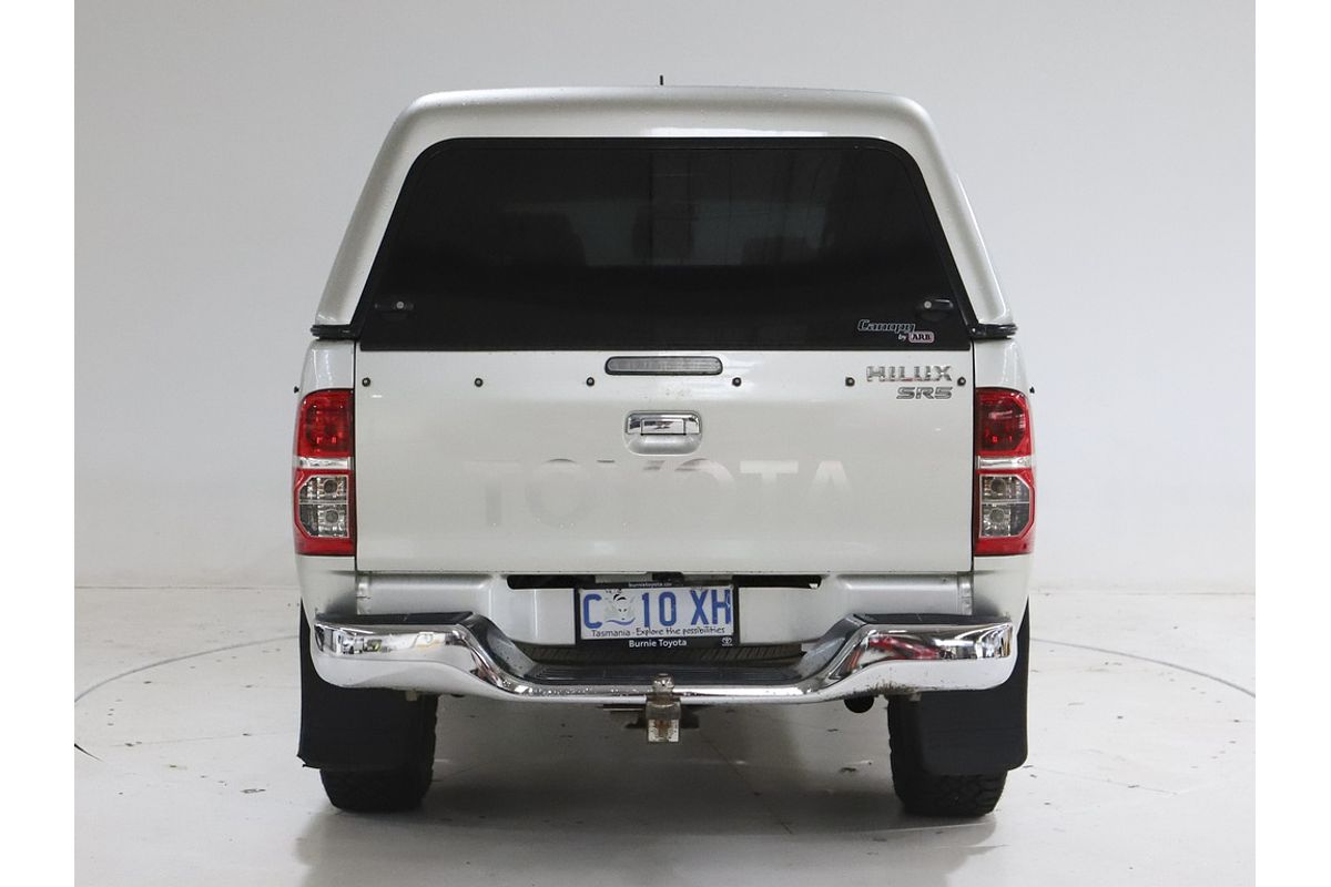 2012 Toyota Hilux SR5 KUN26R 4X4