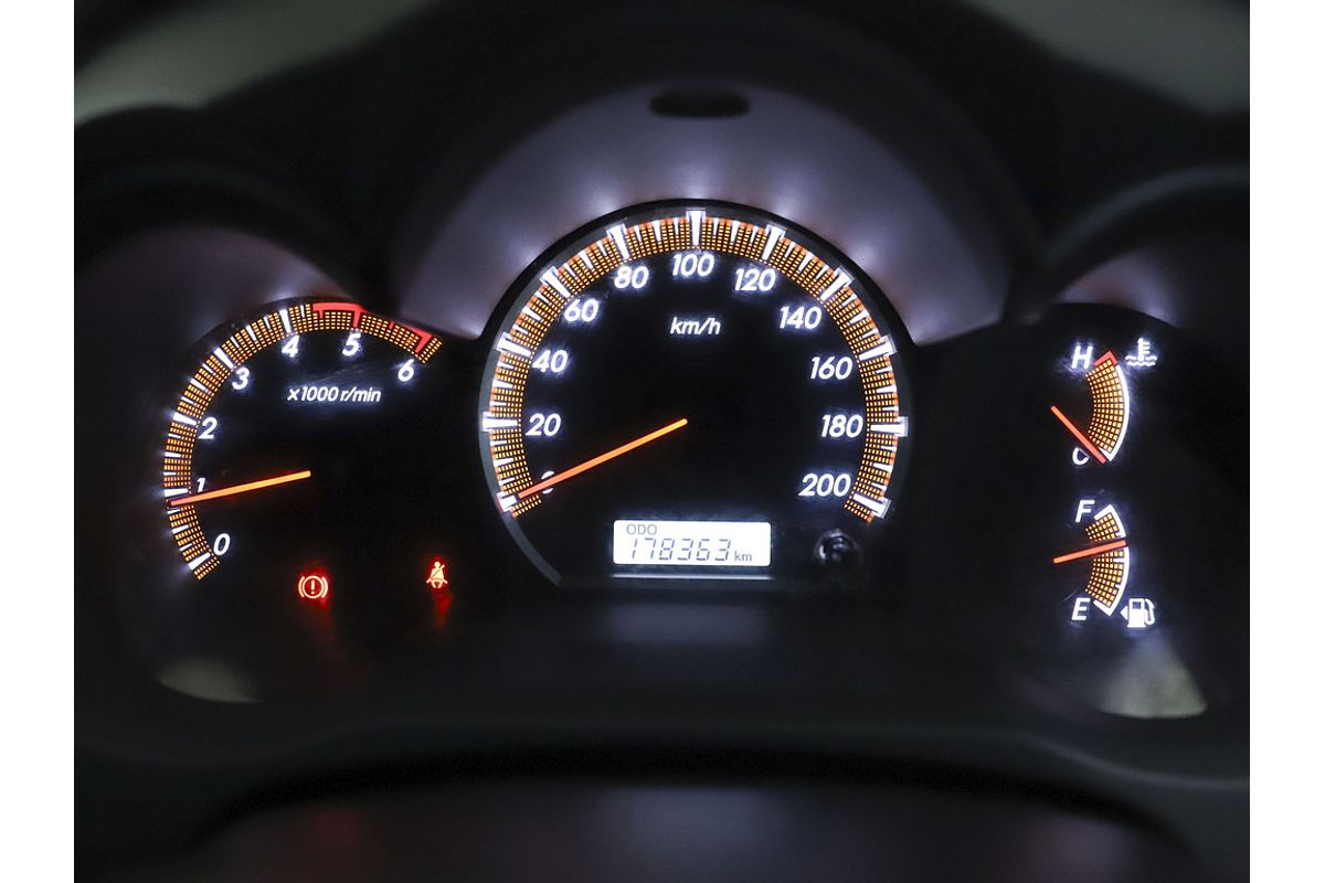 2012 Toyota Hilux SR5 KUN26R 4X4