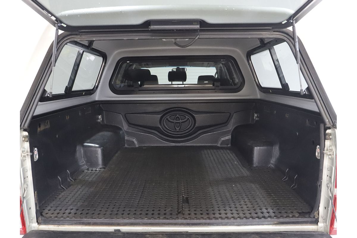 2012 Toyota Hilux SR5 KUN26R 4X4