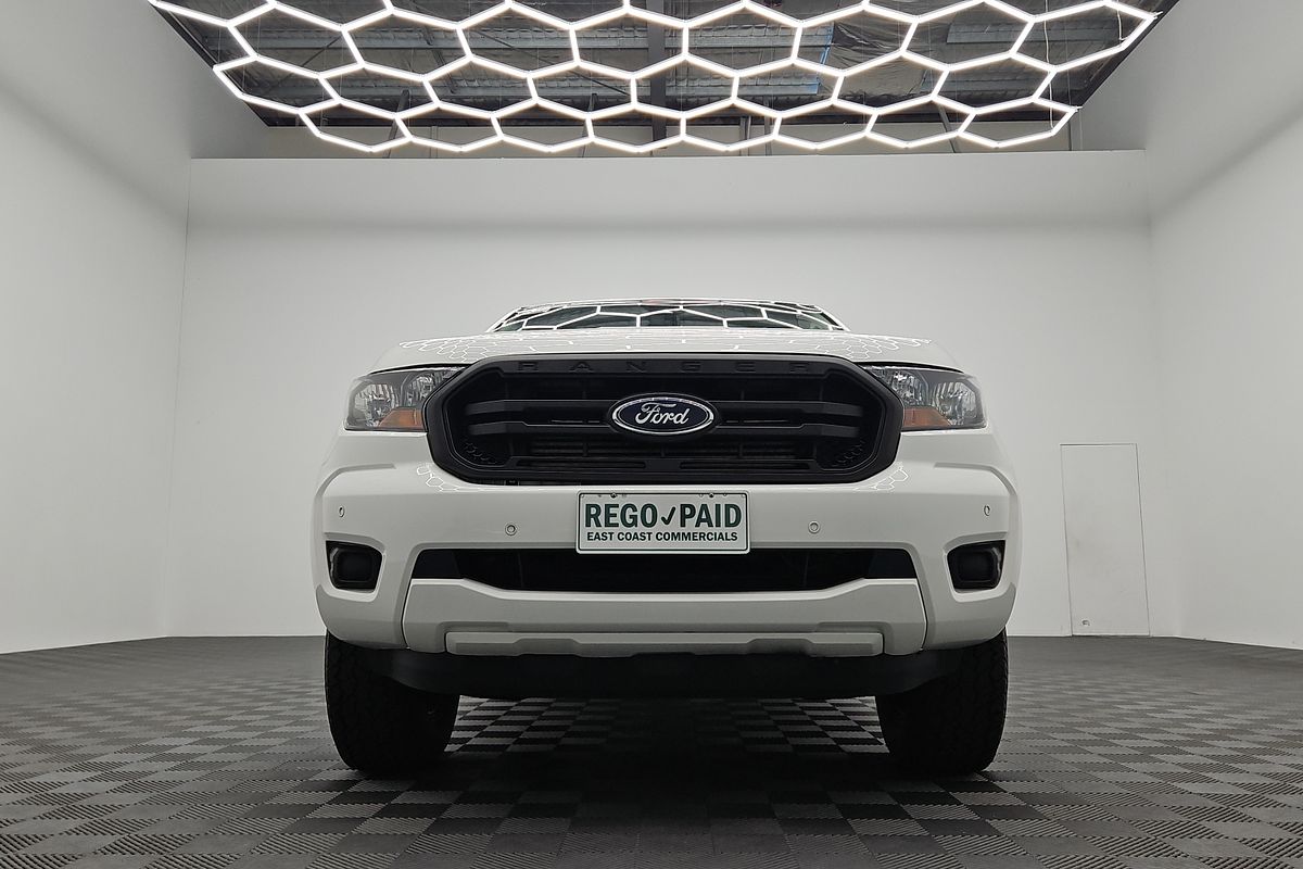 2022 Ford Ranger XL PX MkIII 4X4 3.2L
