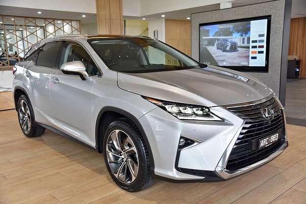 2017 Lexus RX RX350 Sports Luxury GGL25R
