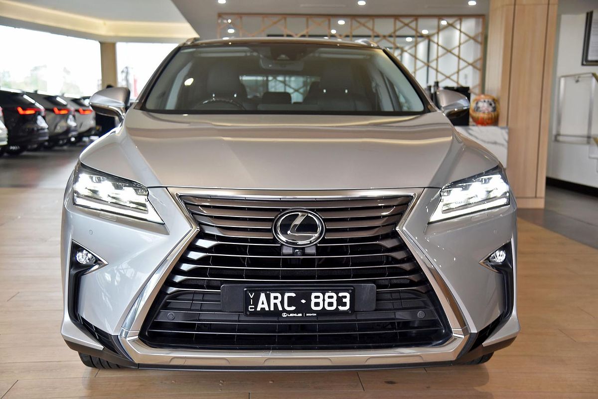 2017 Lexus RX RX350 Sports Luxury GGL25R