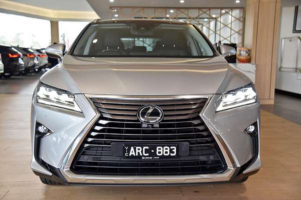 2017 Lexus RX RX350 Sports Luxury GGL25R