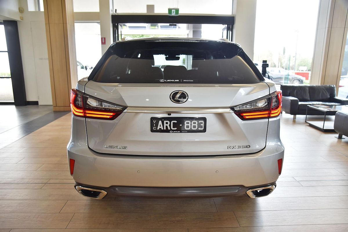 2017 Lexus RX RX350 Sports Luxury GGL25R