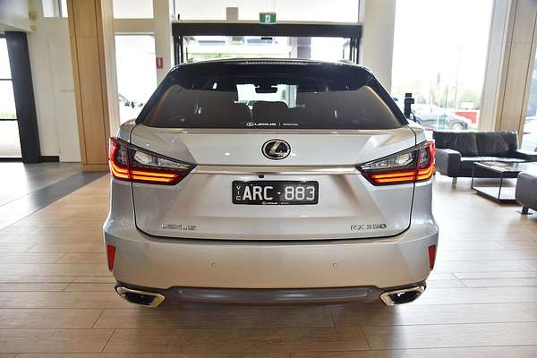 2017 Lexus RX RX350 Sports Luxury GGL25R