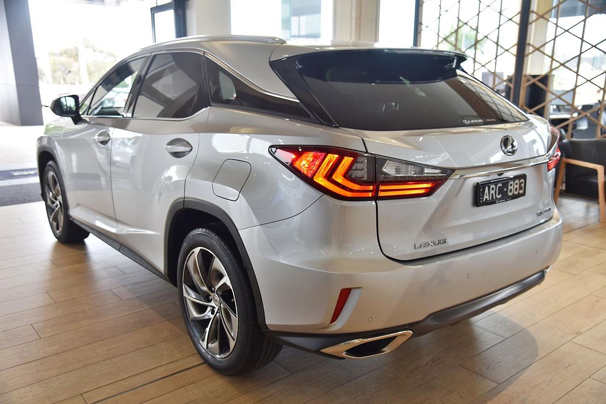 2017 Lexus RX RX350 Sports Luxury GGL25R