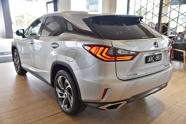 2017 Lexus RX RX350 Sports Luxury GGL25R