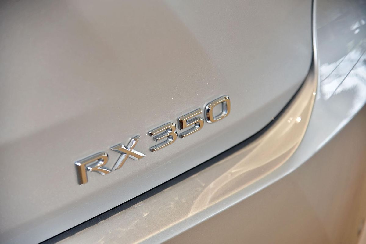 2017 Lexus RX RX350 Sports Luxury GGL25R