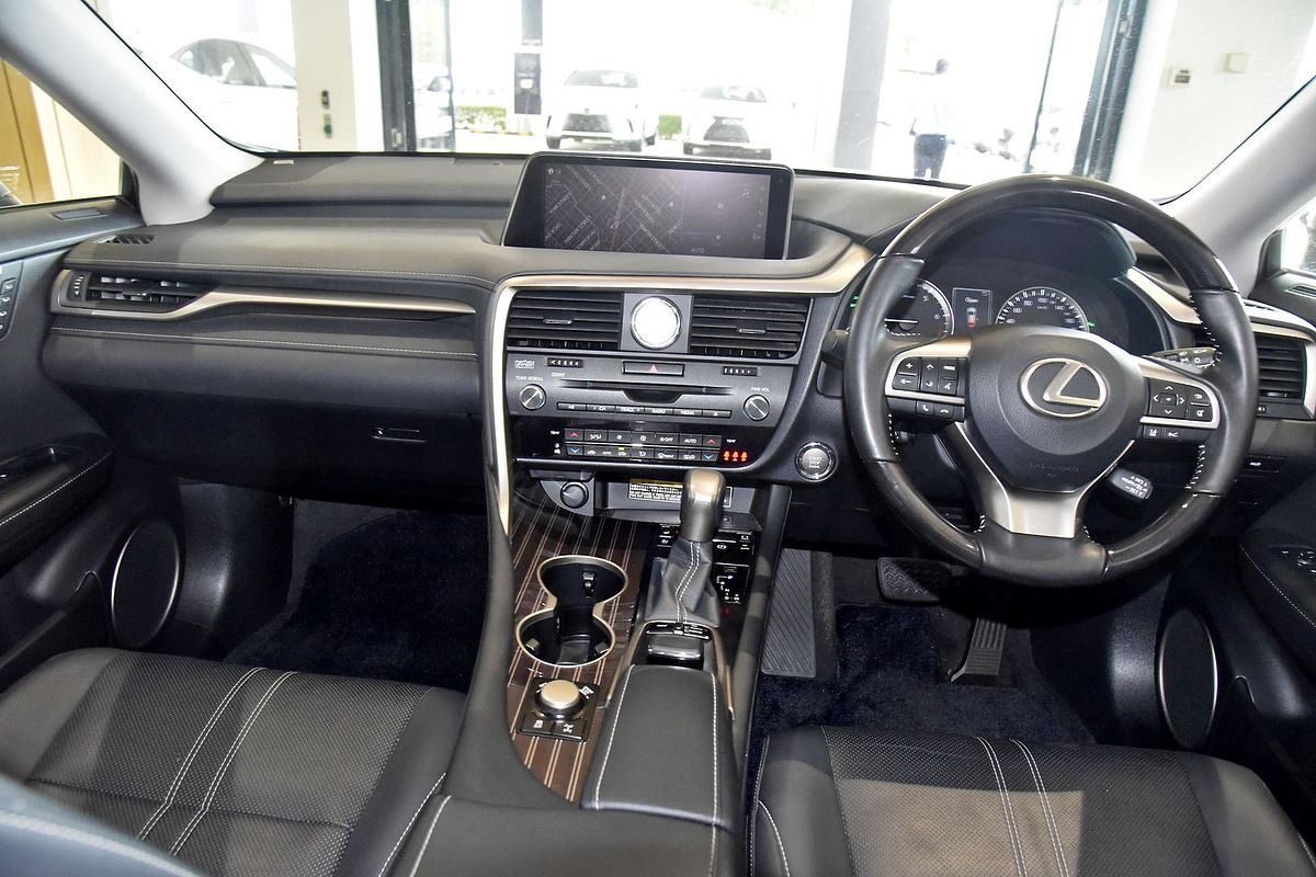 2017 Lexus RX RX350 Sports Luxury GGL25R