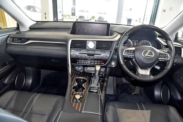 2017 Lexus RX RX350 Sports Luxury GGL25R