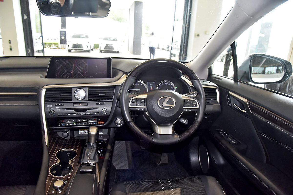 2017 Lexus RX RX350 Sports Luxury GGL25R