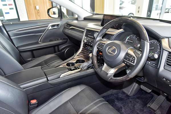 2017 Lexus RX RX350 Sports Luxury GGL25R