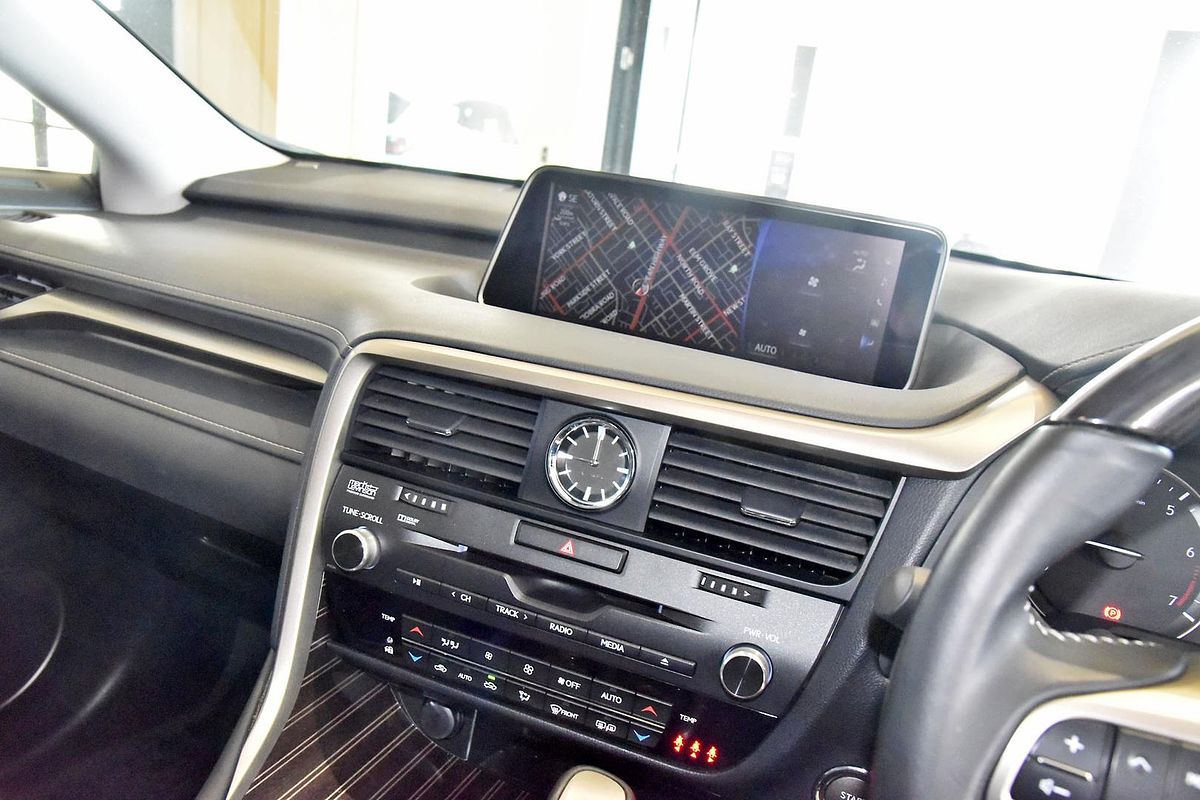 2017 Lexus RX RX350 Sports Luxury GGL25R