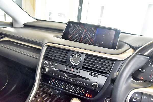 2017 Lexus RX RX350 Sports Luxury GGL25R