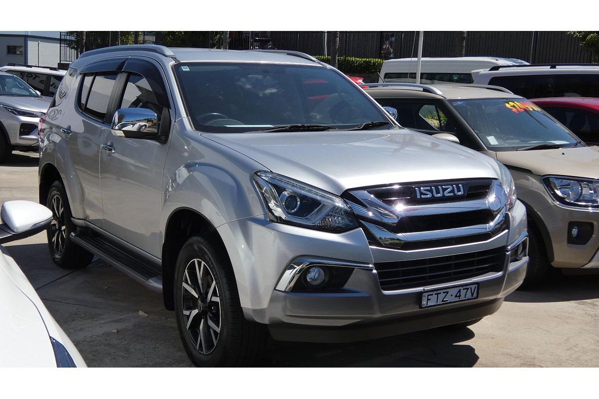 2021 Isuzu MU-X LS-T