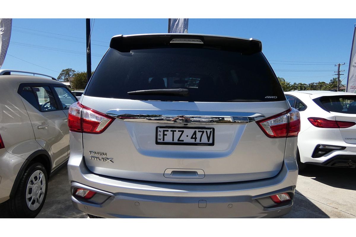 2021 Isuzu MU-X LS-T