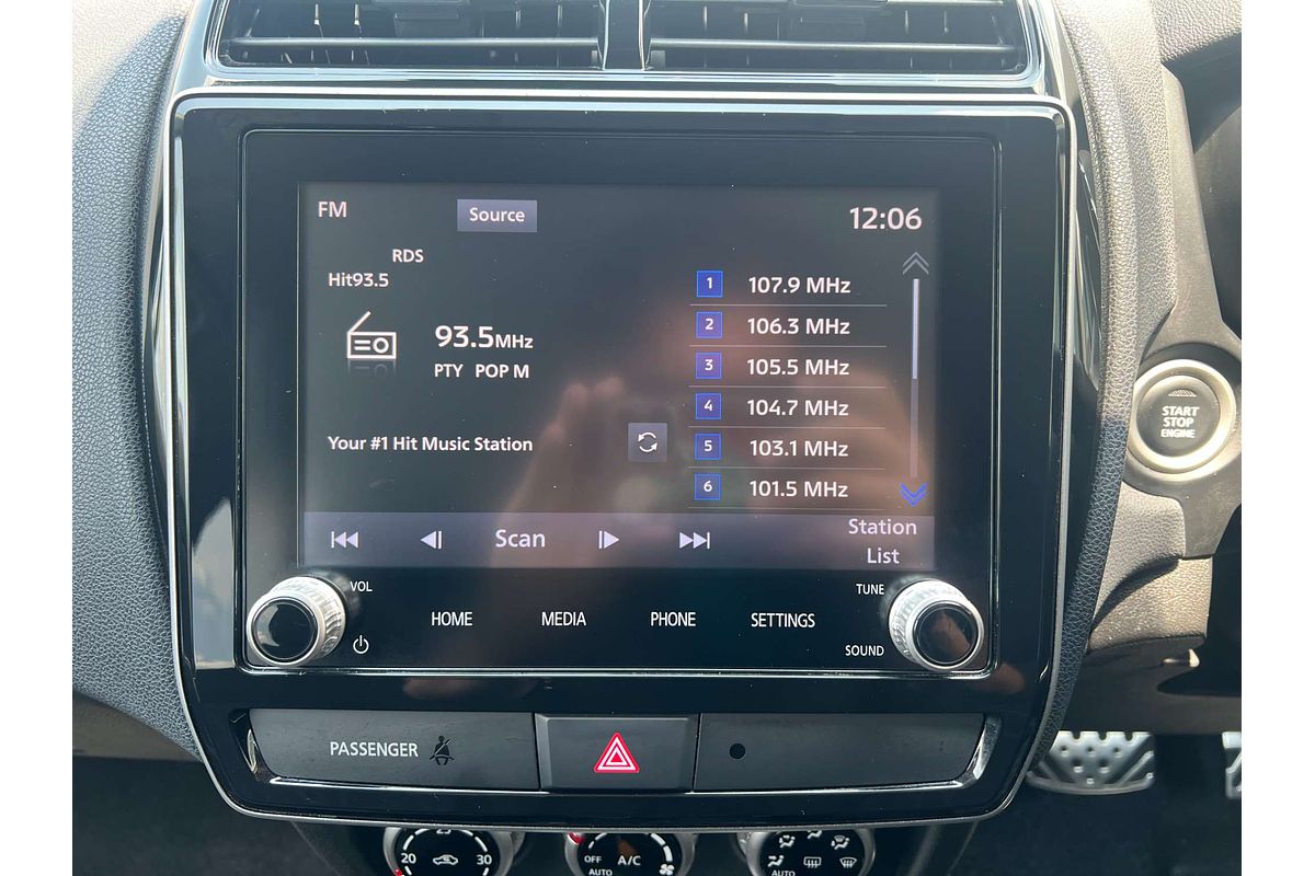 2022 Mitsubishi ASX MR XD