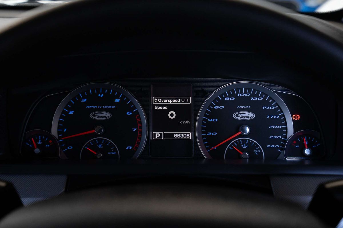 2012 Ford Performance Vehicles GT Boss 335 FG MK II