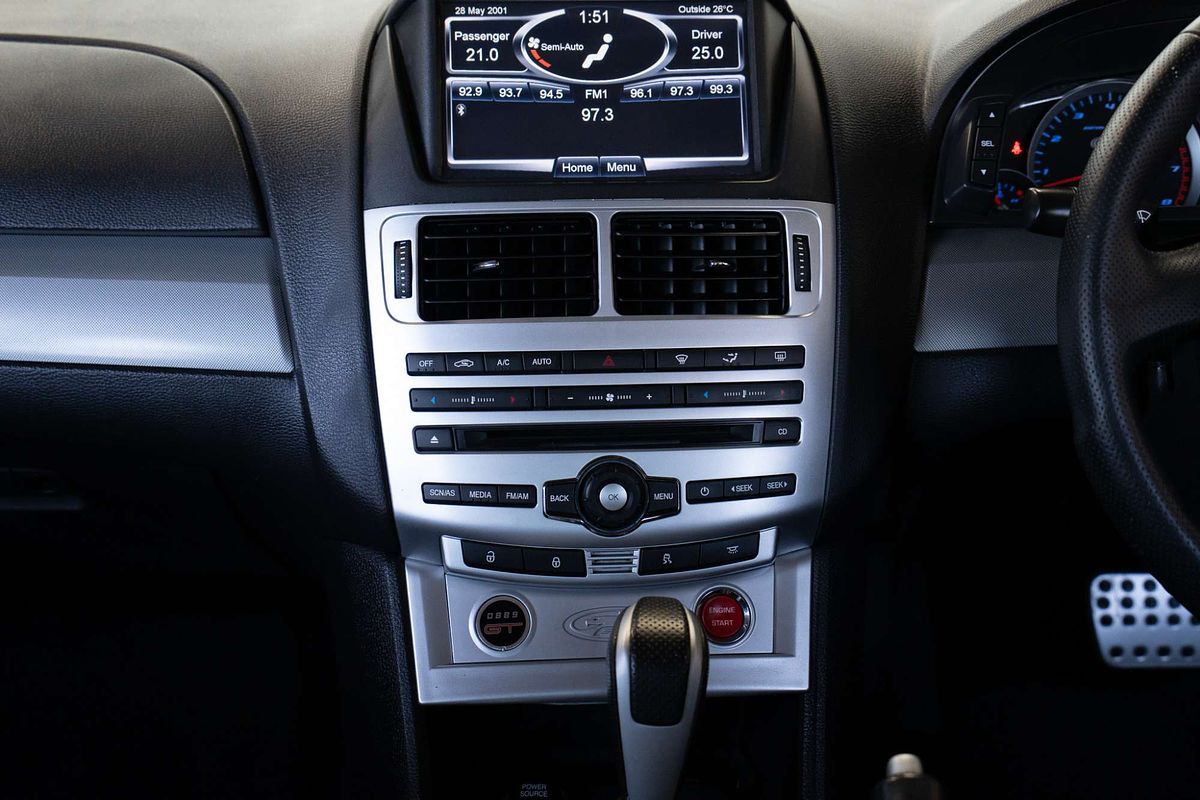 2012 Ford Performance Vehicles GT Boss 335 FG MK II