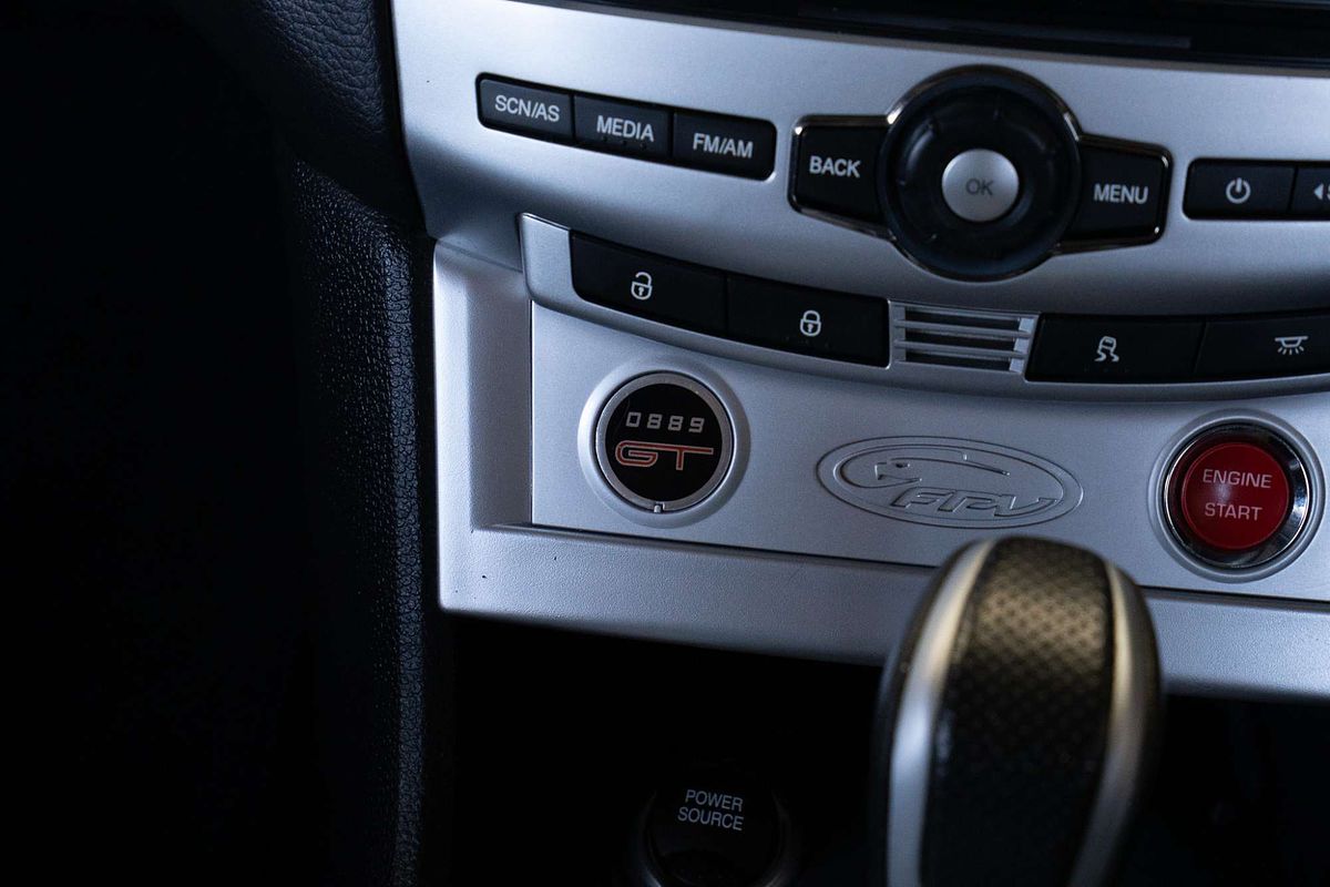 2012 Ford Performance Vehicles GT Boss 335 FG MK II