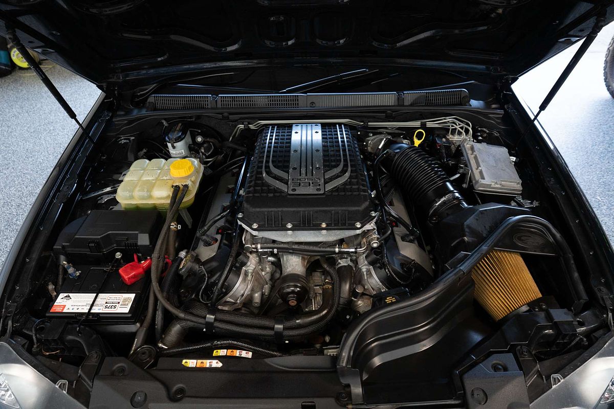 2012 Ford Performance Vehicles GT Boss 335 FG MK II