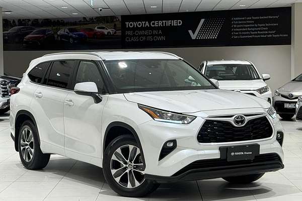 2021 Toyota Kluger GXL GSU70R