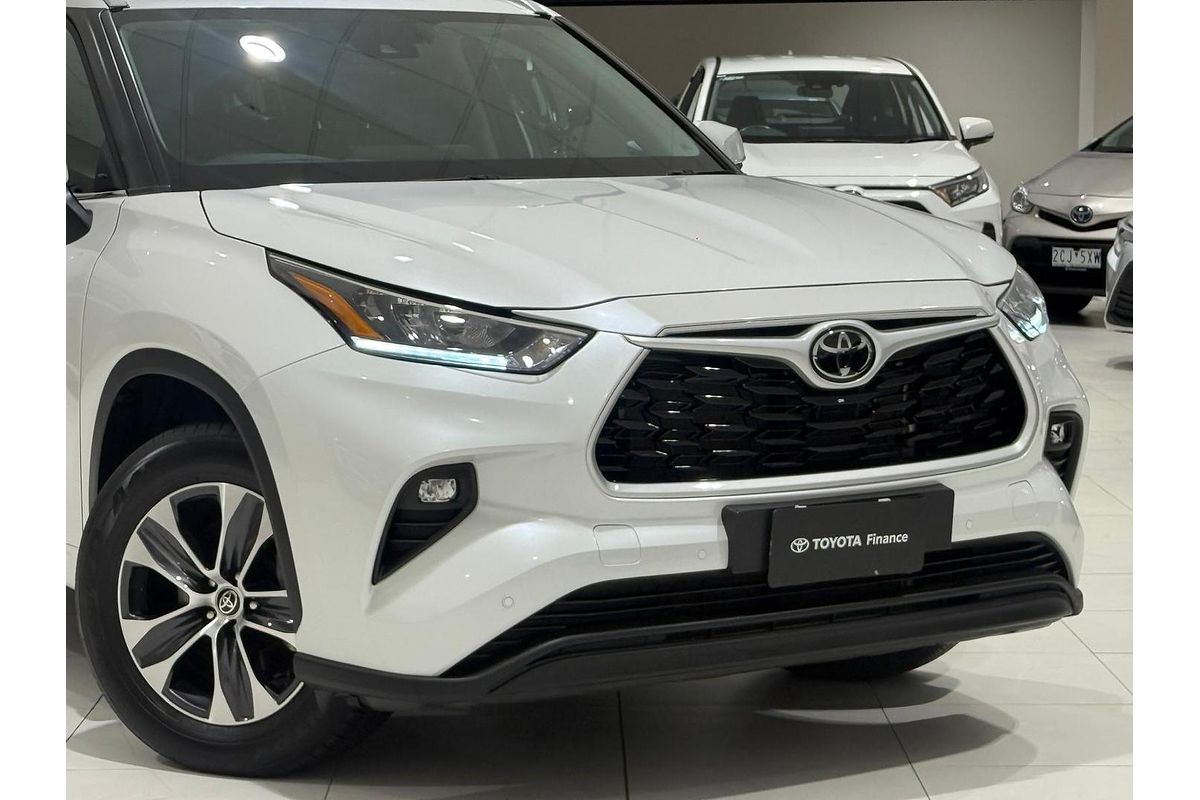 2021 Toyota Kluger GXL GSU70R