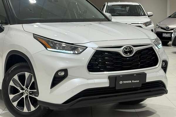 2021 Toyota Kluger GXL GSU70R