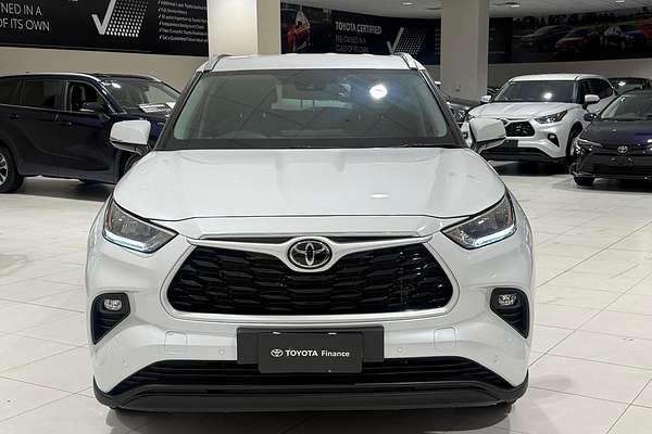 2021 Toyota Kluger GXL GSU70R