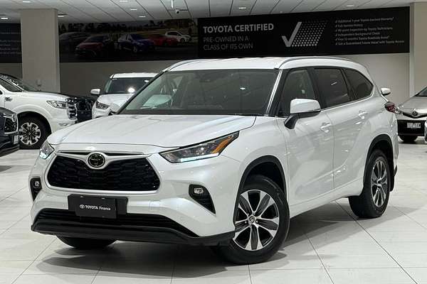 2021 Toyota Kluger GXL GSU70R