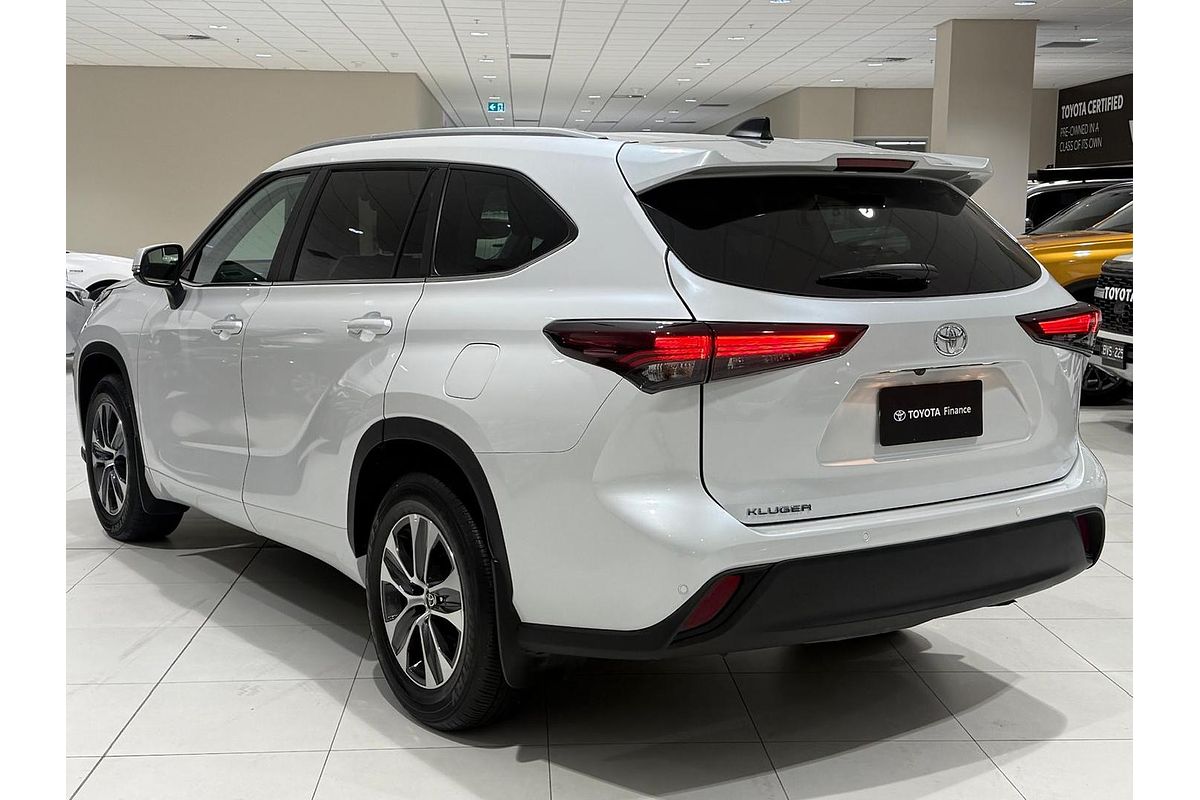 2021 Toyota Kluger GXL GSU70R