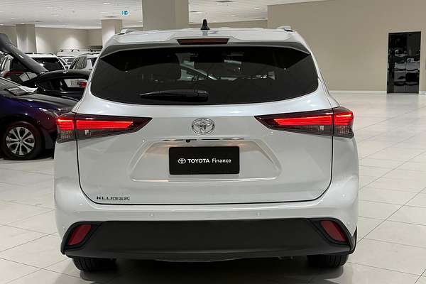 2021 Toyota Kluger GXL GSU70R