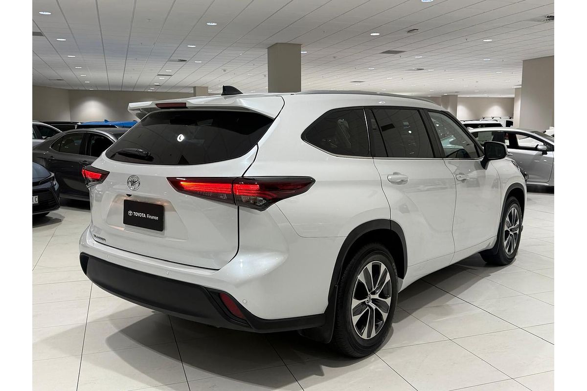 2021 Toyota Kluger GXL GSU70R