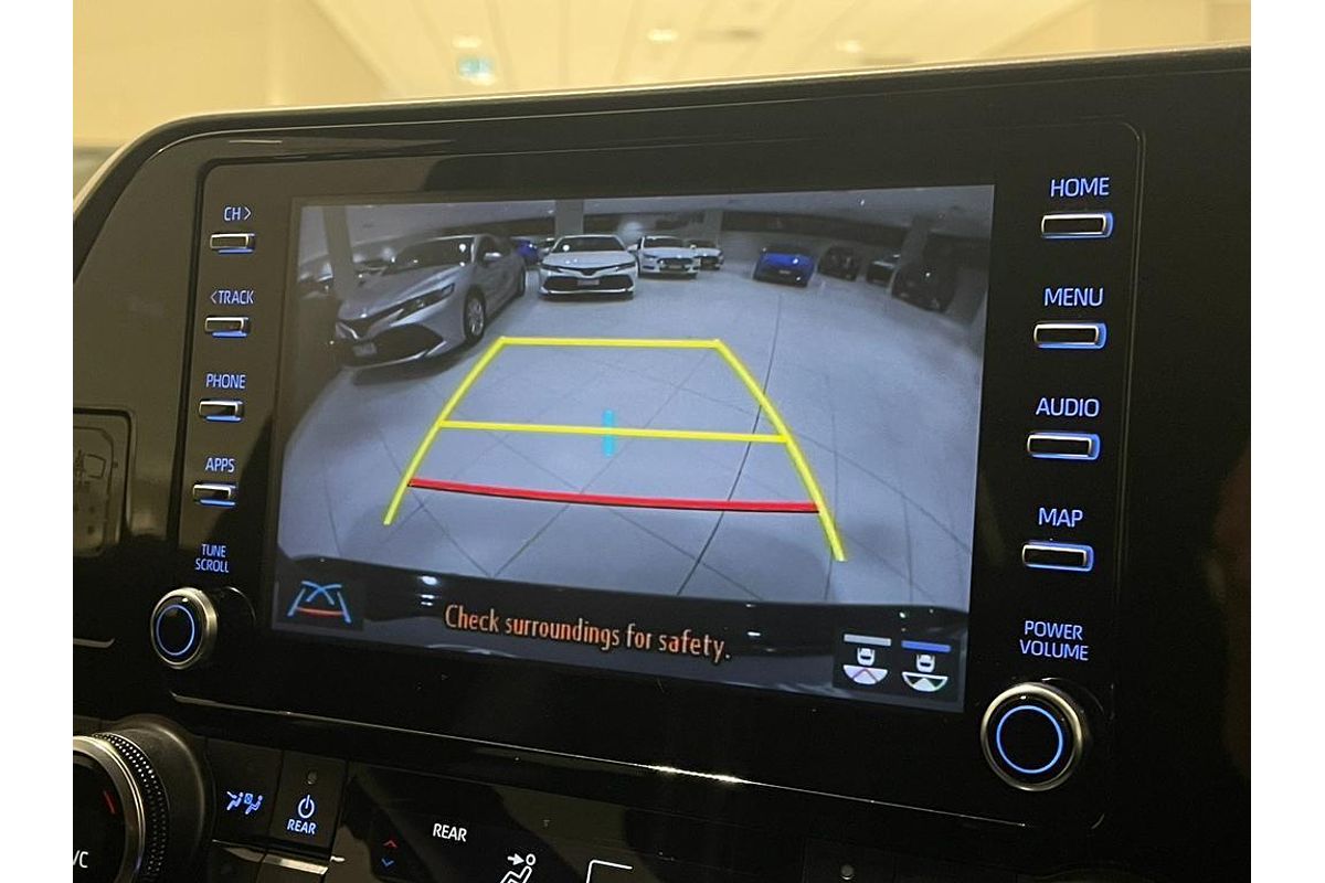 2021 Toyota Kluger GXL GSU70R