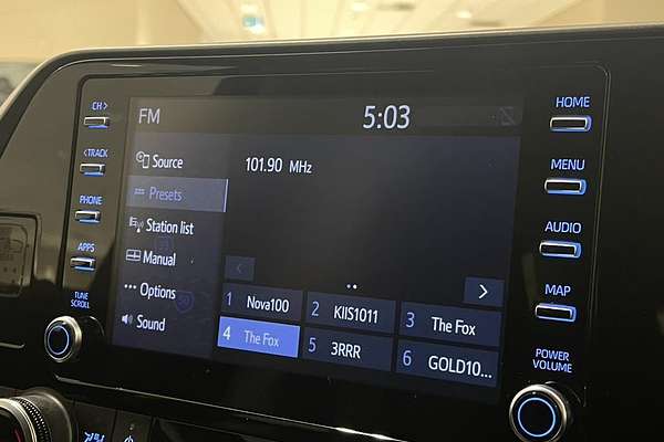 2021 Toyota Kluger GXL GSU70R